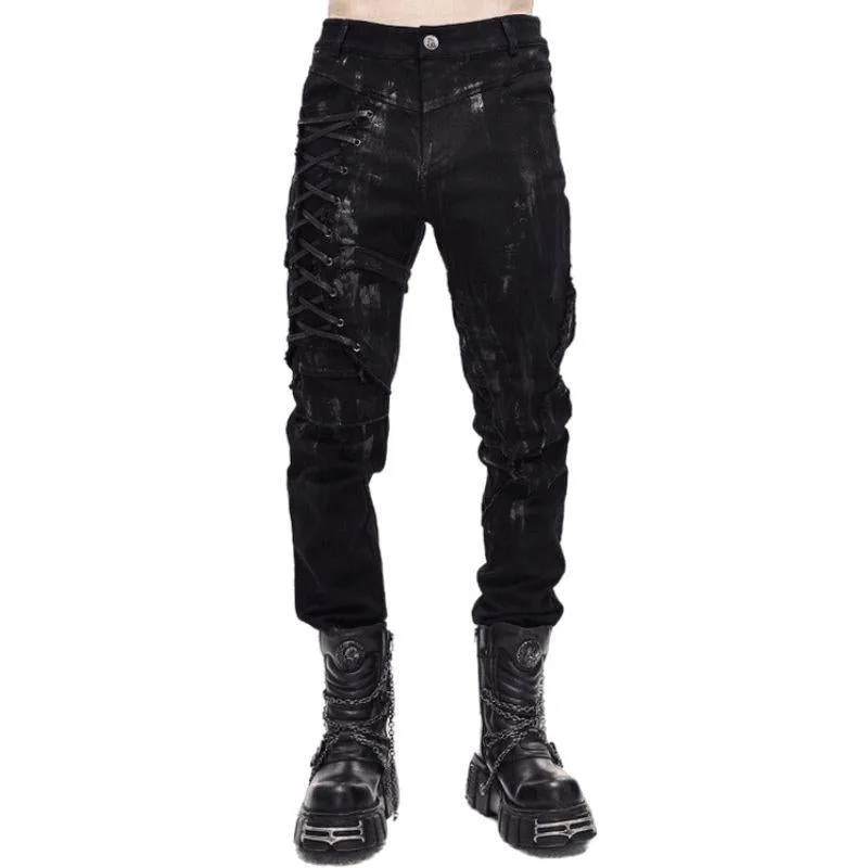 Steampunk jean gothic  — Ref. 6630495387733