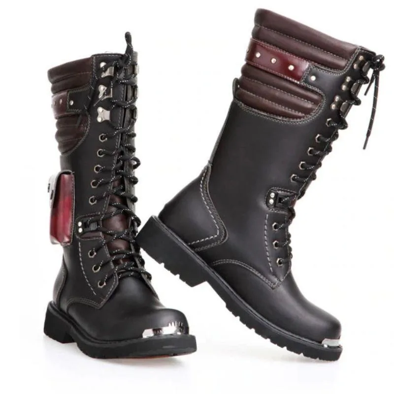 View 3 — Men’s steampunk boots — Style