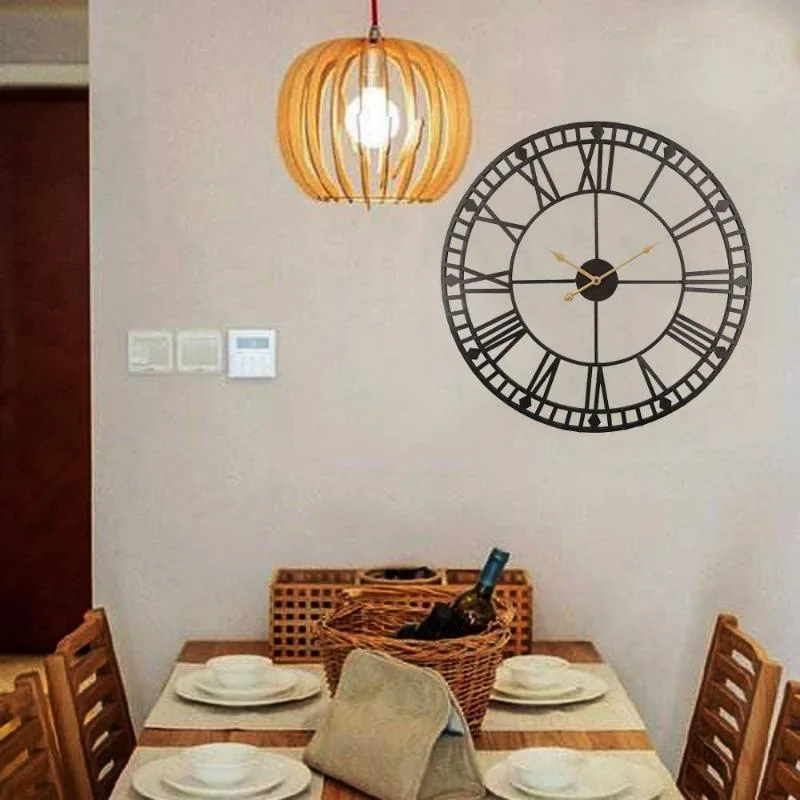 View 3 — Vintage-style steampunk clock — 60 cm