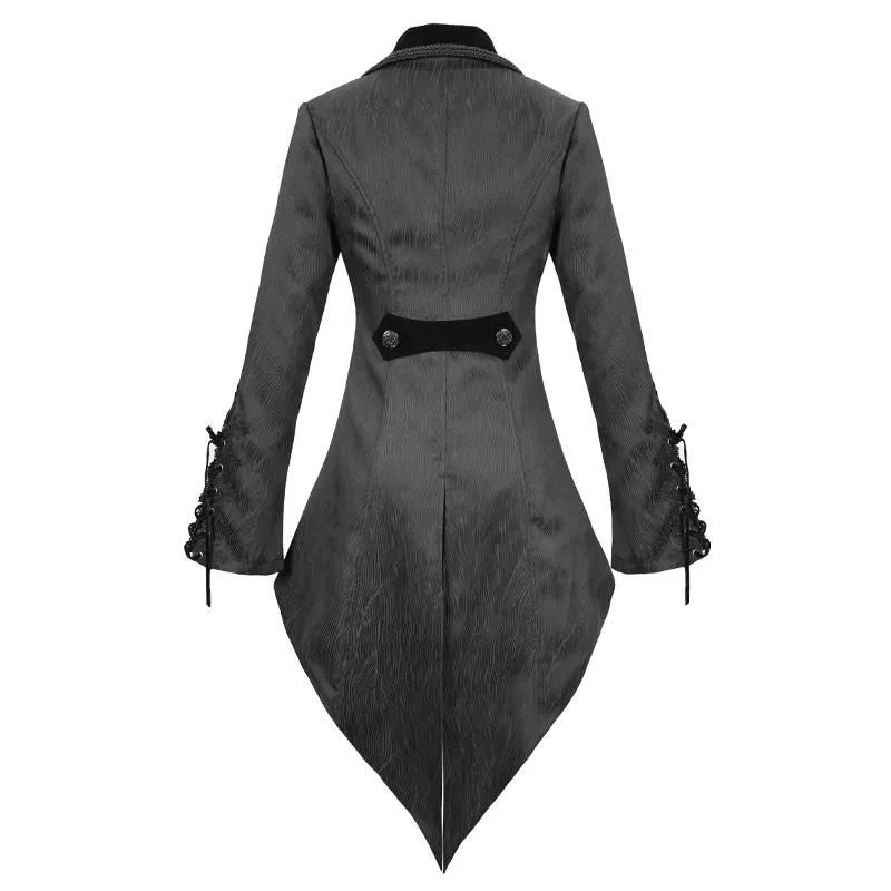View 7 — Steampunk tailcoat — Jacket