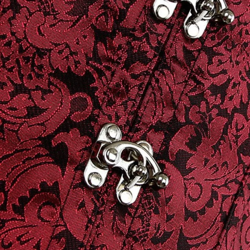 View 3 — Women’s retro steampunk corset
