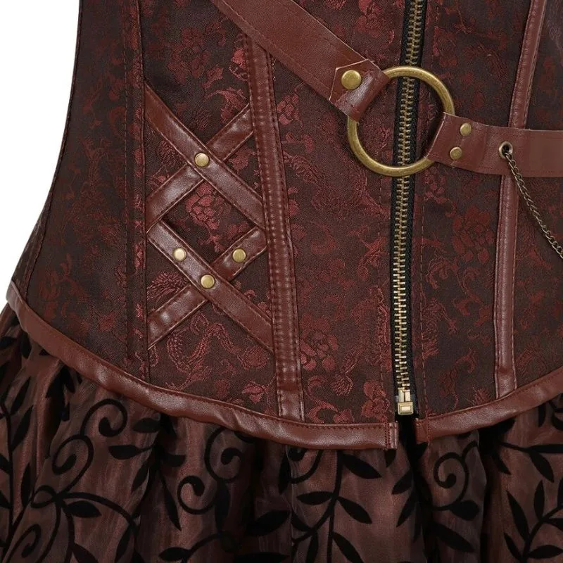 View 4 — Steampunk costume 