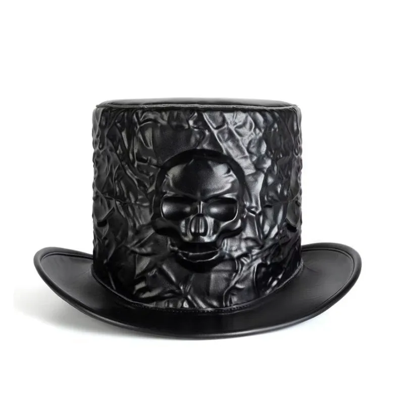 Steampunk hat — Skull