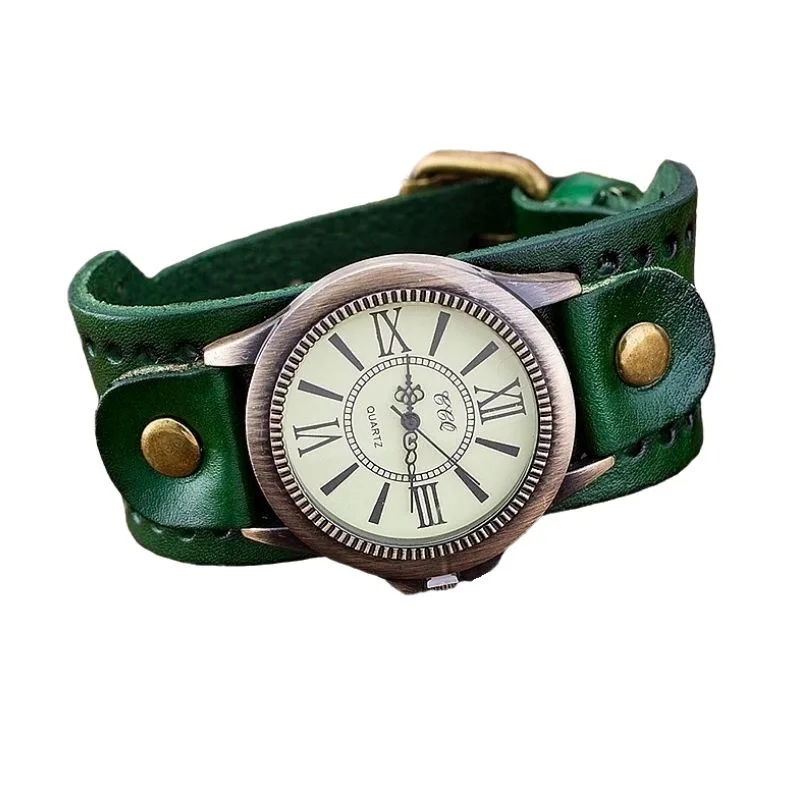 View 12 — Women’s retro steampunk watch