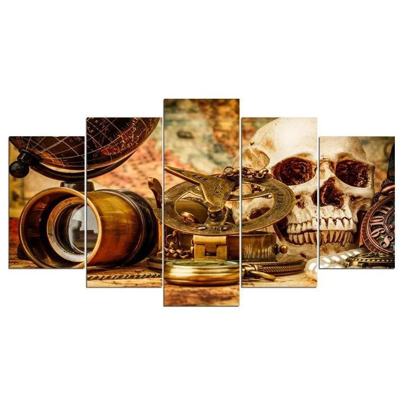 View 2 — Steampunk wall art — Style