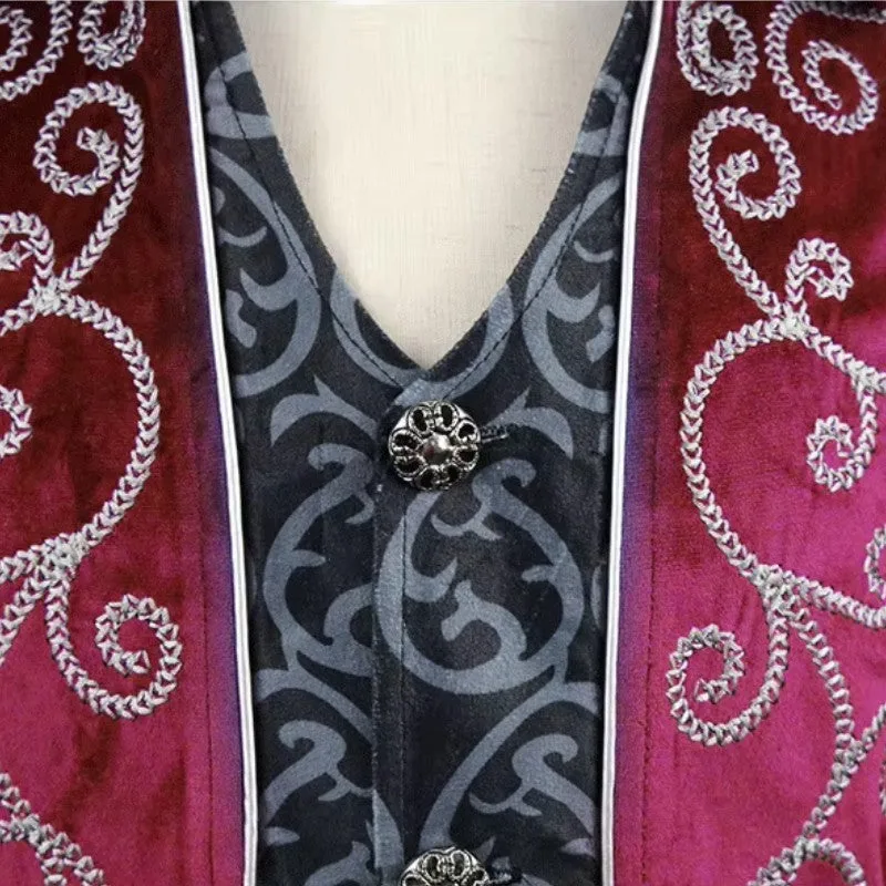 View 17 — Gothic steampunk frock coat — Jacket