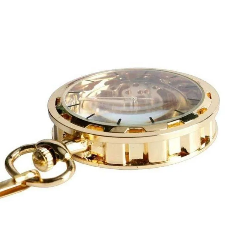 View 3 — Mechanical steampunk pocket watch — Ref. 6597462098005