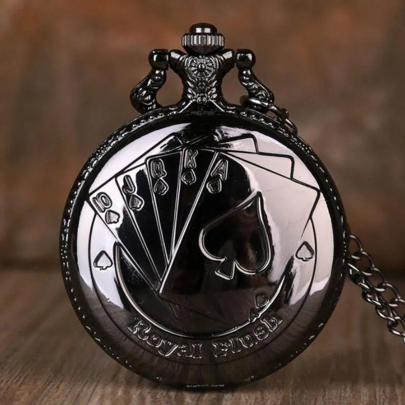 View 4 — Steampunk pocket watch — Poker