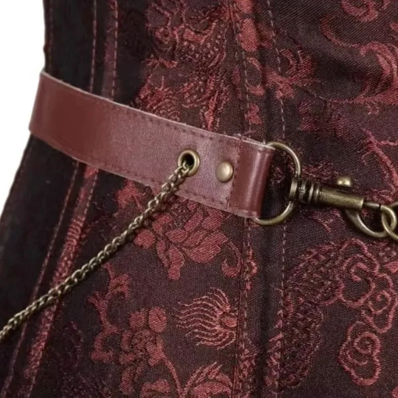 View 7 — Steampunk corset — large size