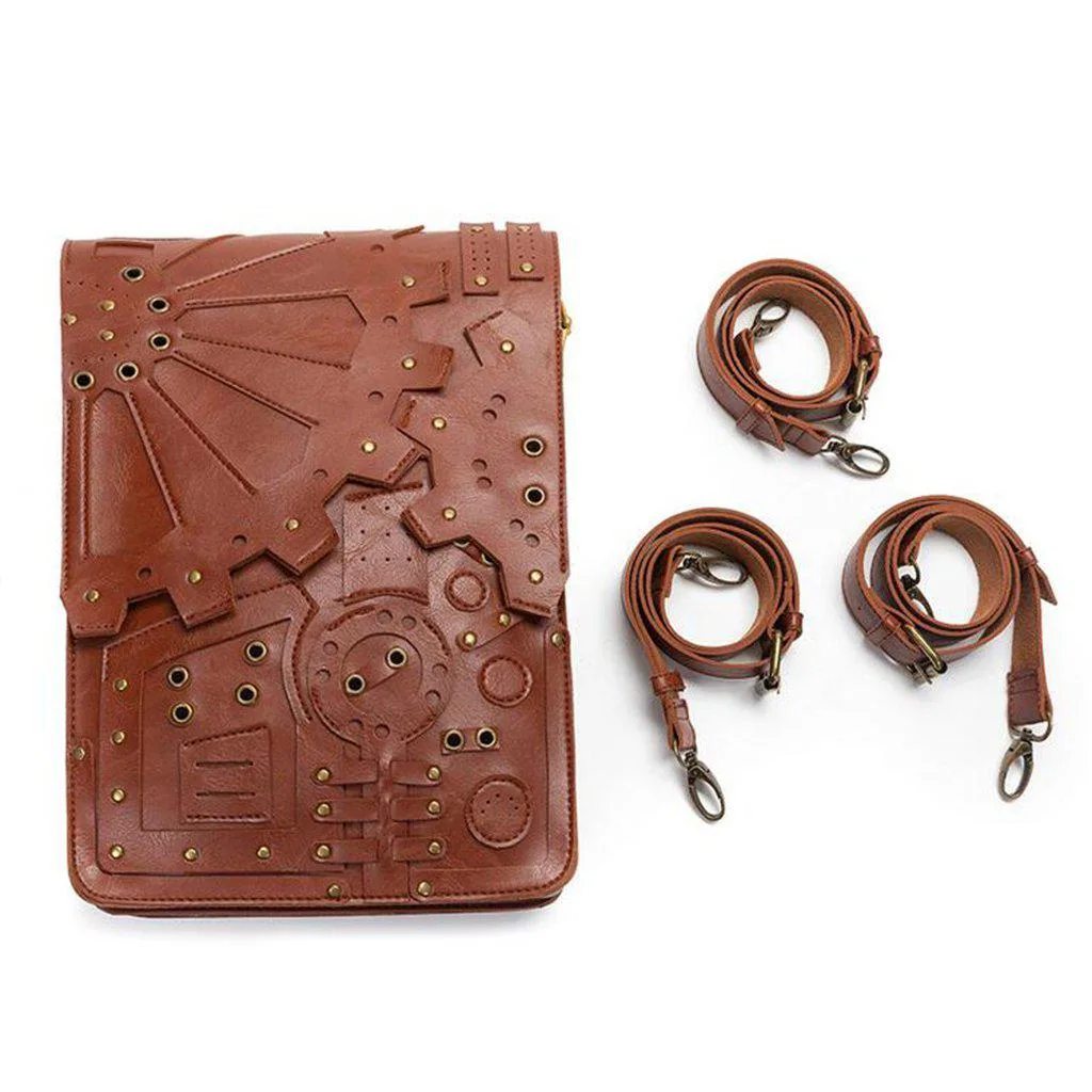 View 10 — Steampunk backpack