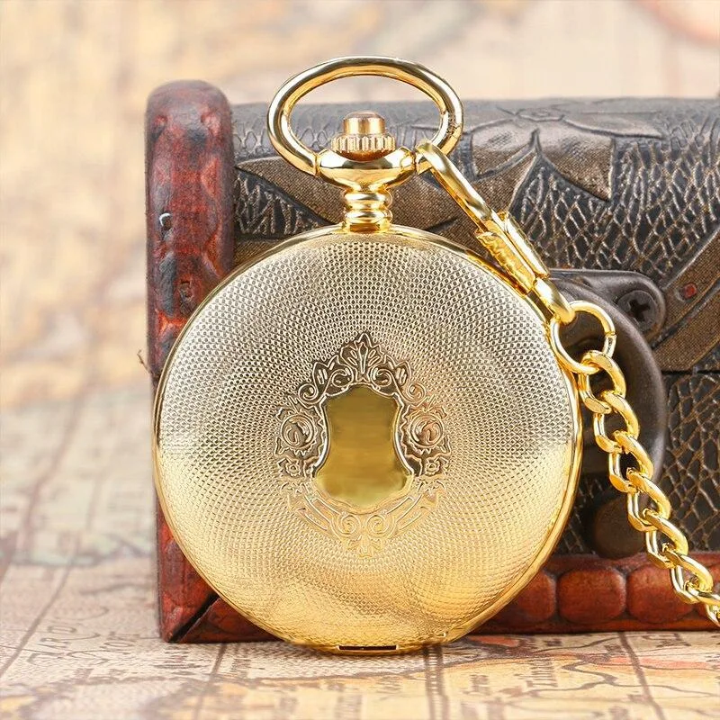 View 6 — Automatic steampunk pocket watch — Ref. 6602213163093
