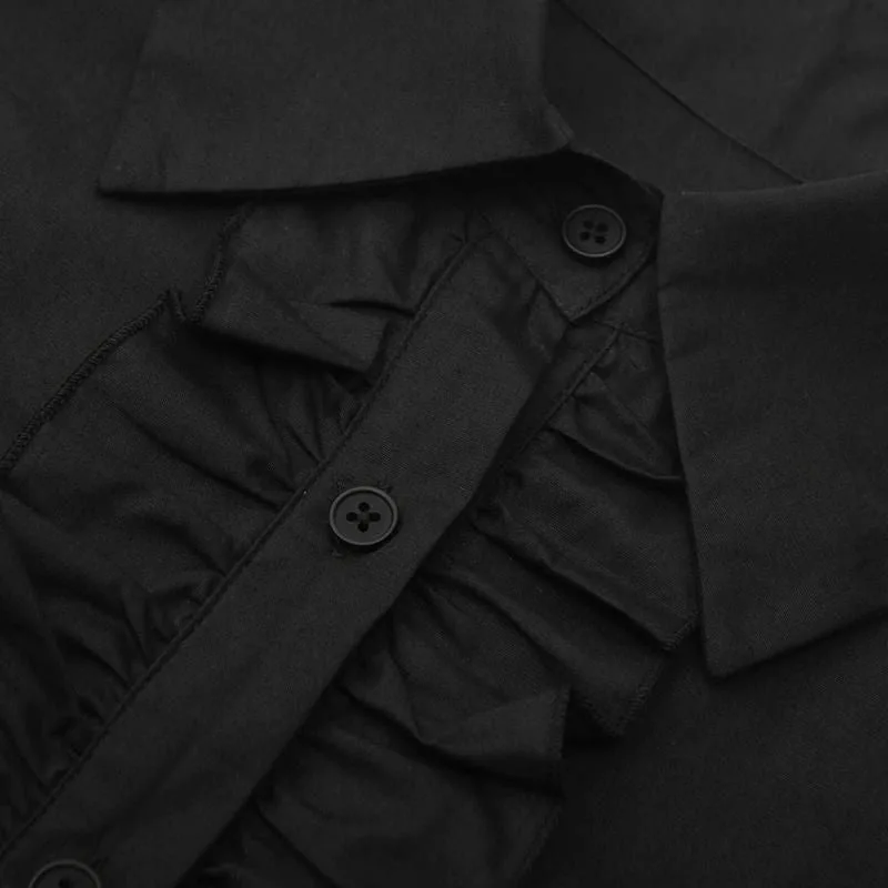 View 4 — Women’s gothic steampunk blouse