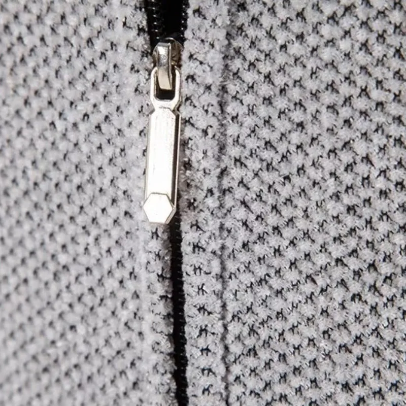 View 4 — Steampunk cardigan hood 
