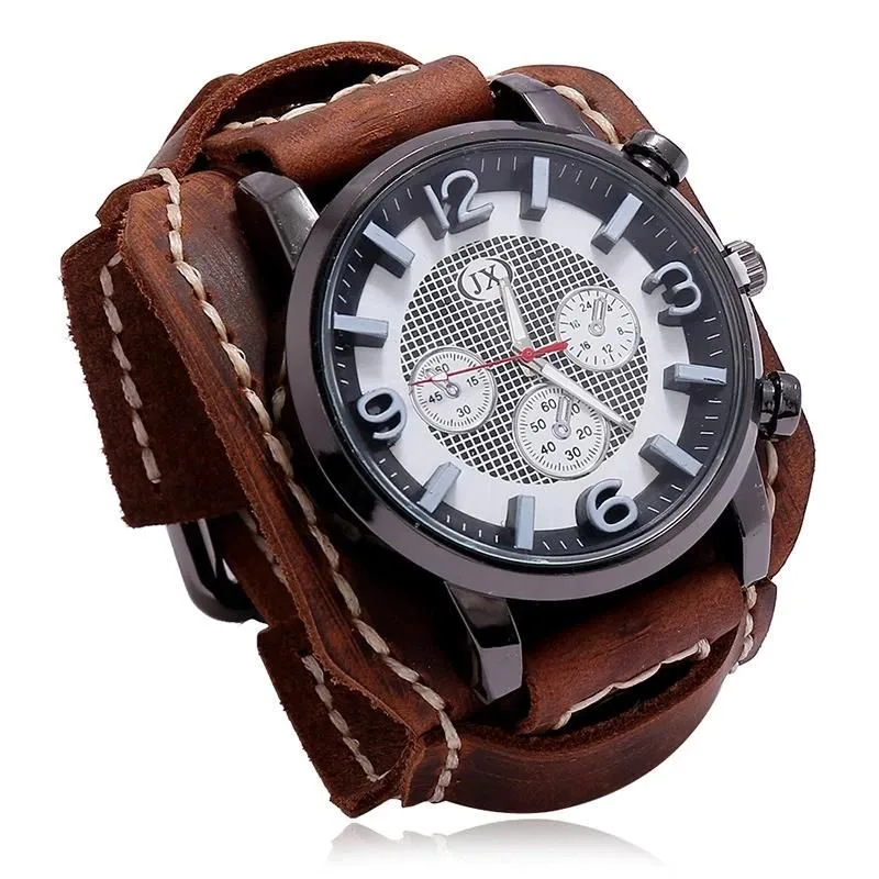 Steampunk watch — punk