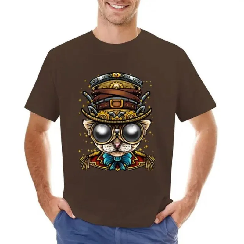 View 10 — Men’s steampunk t-shirt