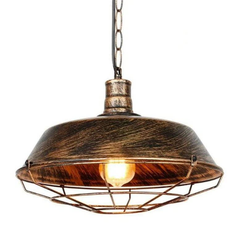 Industrial steampunk pendant — Lamp Style