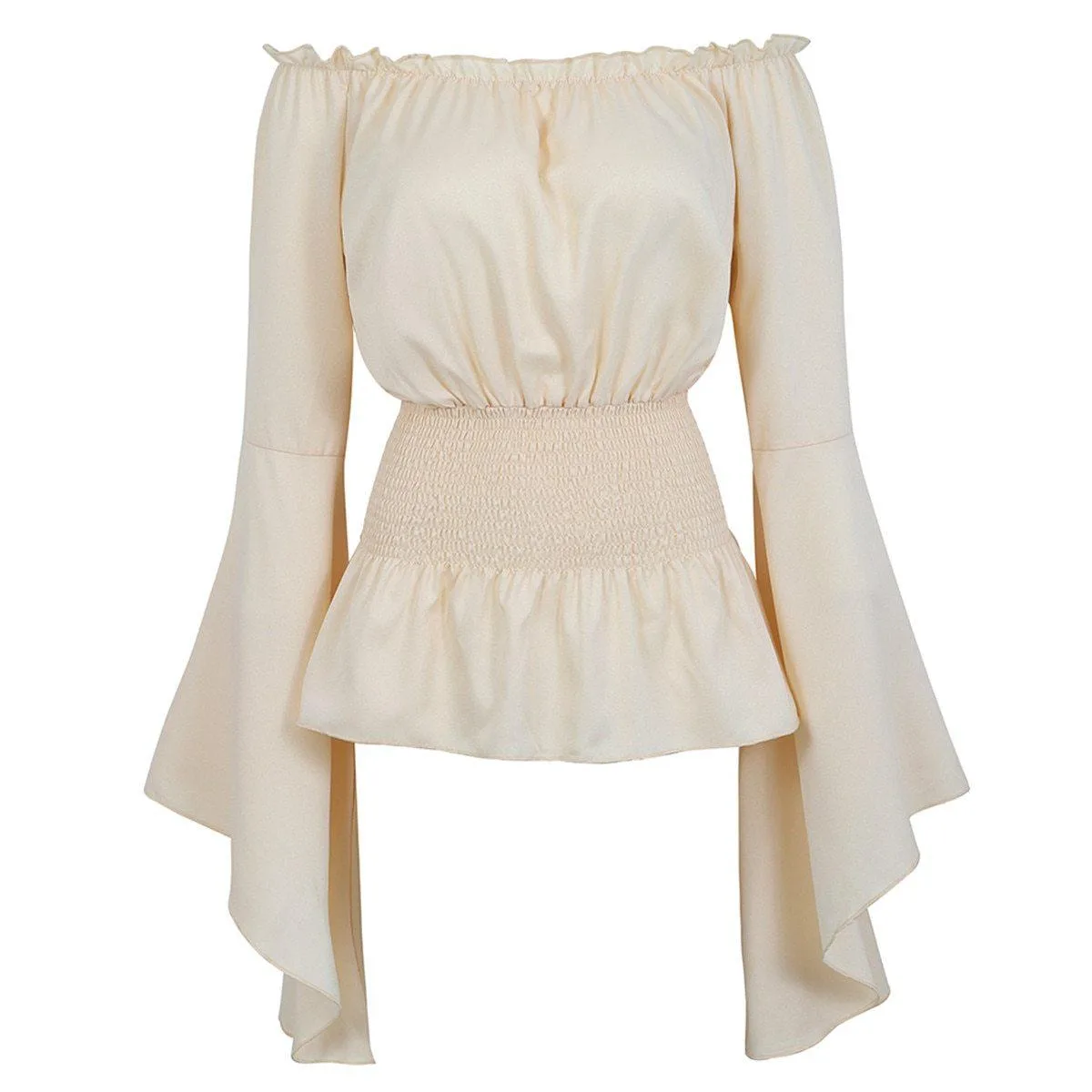 View 9 — Women’s steampunk shirt — Renaissance