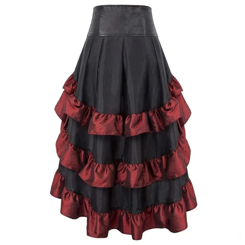 View 4 — Steampunk skirt — large size