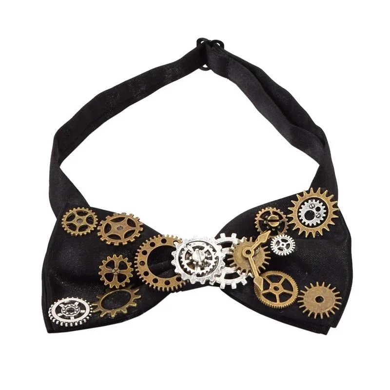 Steampunk bow tie