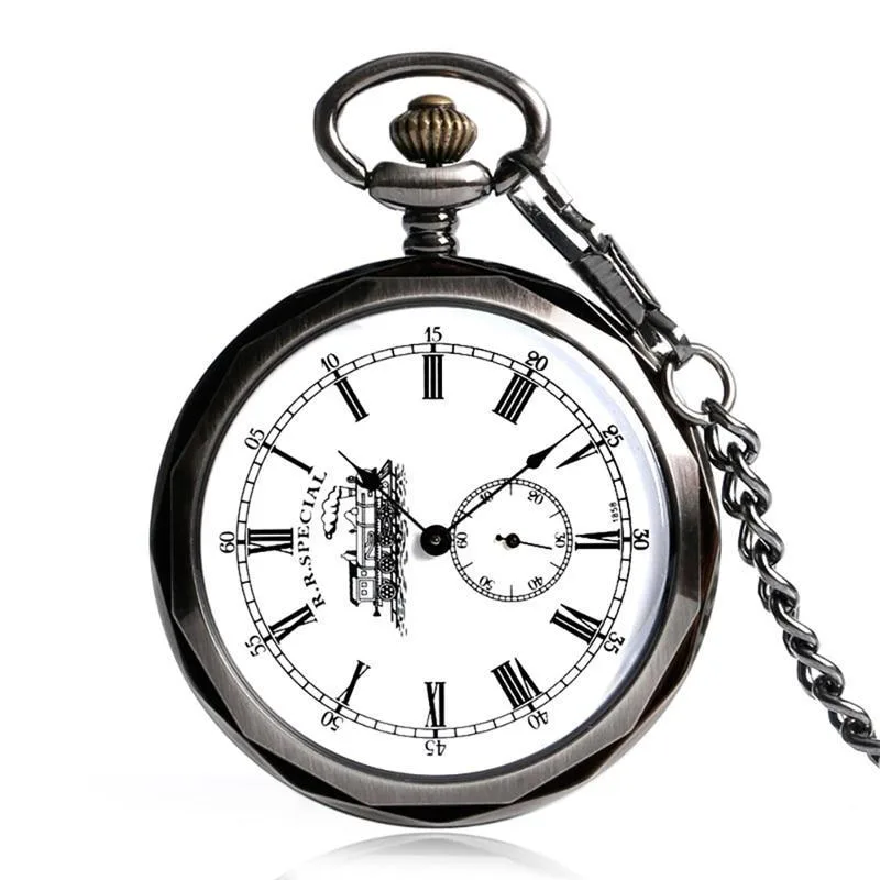 Steampunk pocket watch — hunter — Ref. 6605866762325