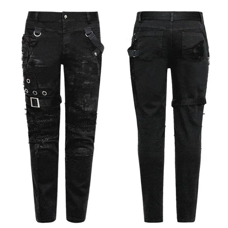 View 5 — Steampunk jean punk Rock
