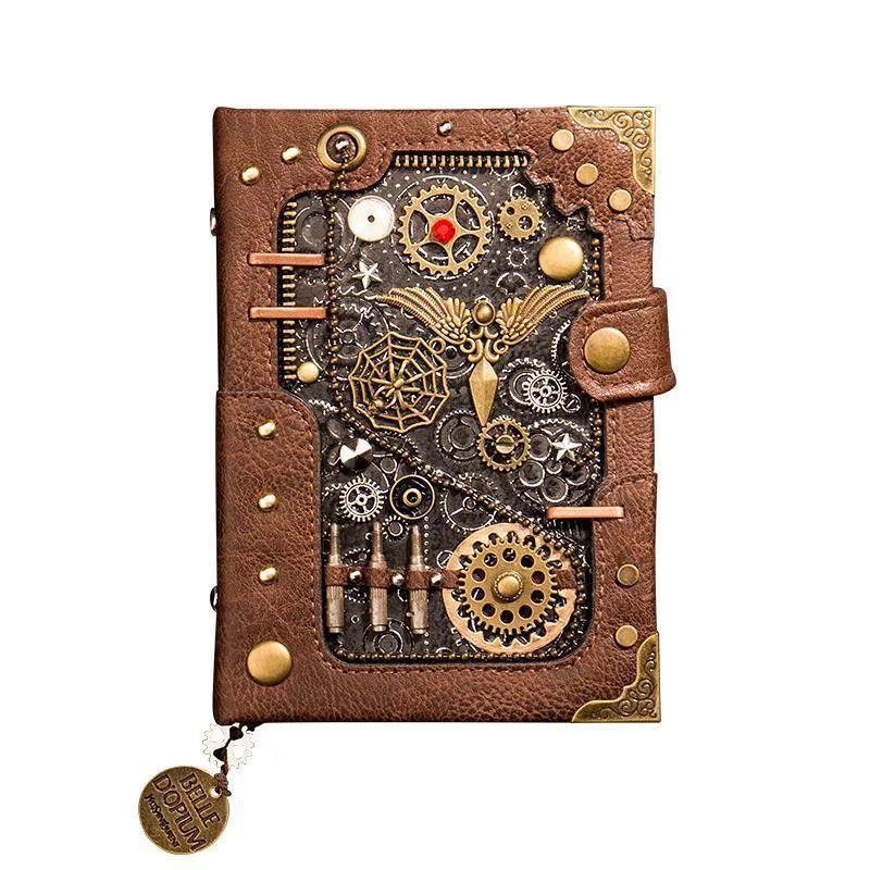Steampunk notebook — PU