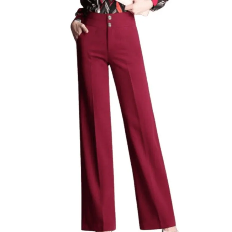 View 5 — Women’s vintage-style steampunk trousers — size high