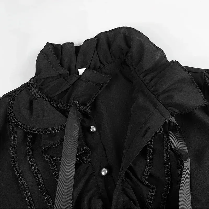 View 3 — Women’s Victorian steampunk blouse — Ref. 4788425588821