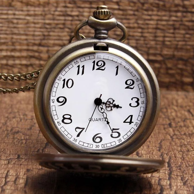 View 5 — Steampunk watch — pocket skull
