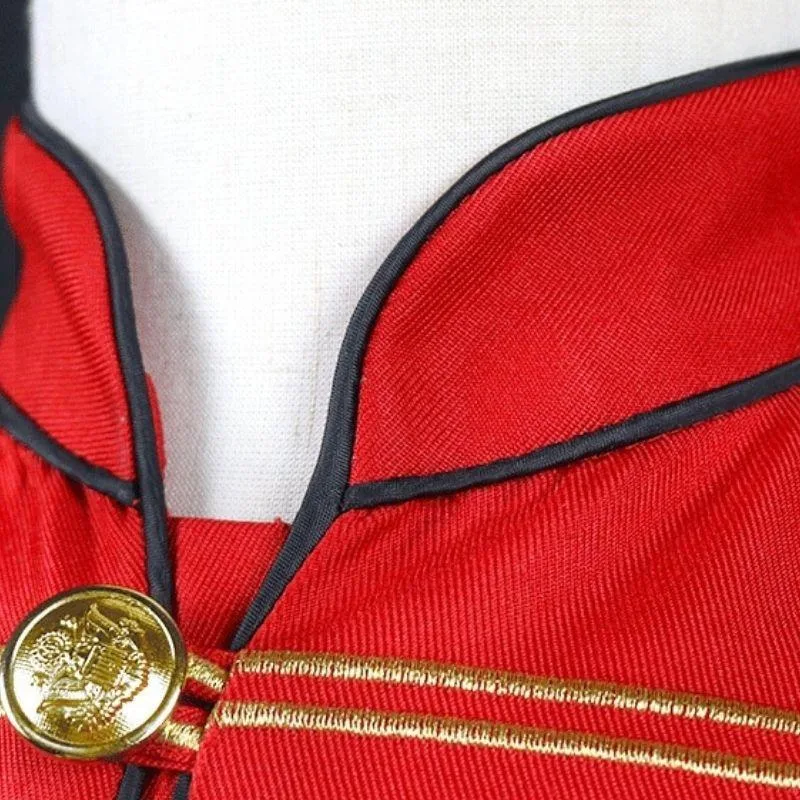 View 4 — Steampunk jacket — officer