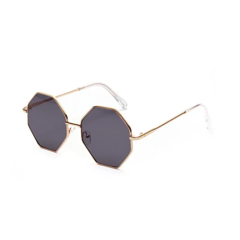 Steampunk sunglasses — octagonal