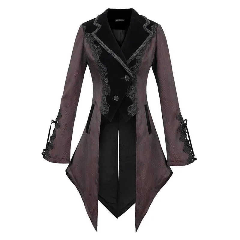 View 6 — Steampunk tailcoat — Jacket