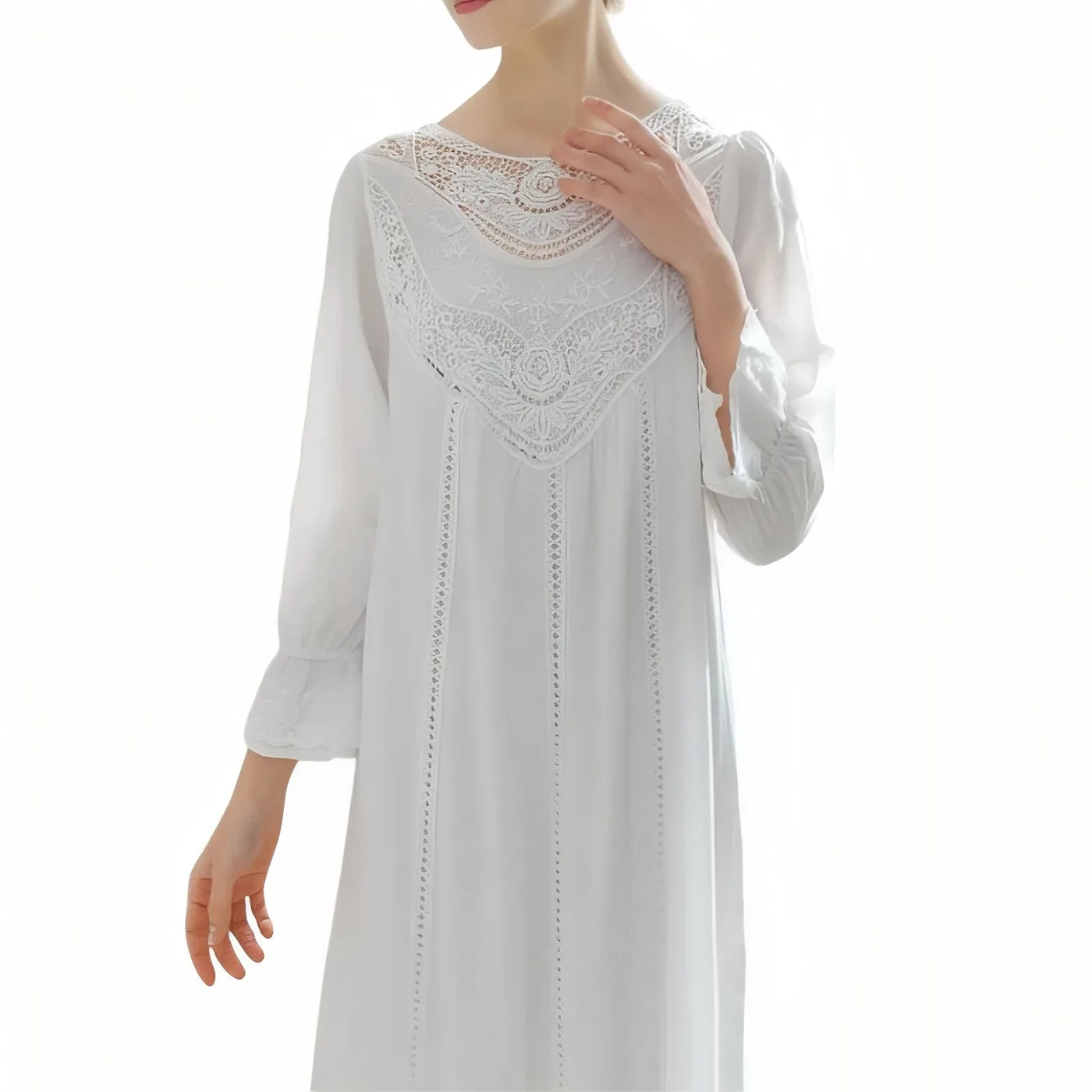Victorian steampunk shirt — night Style