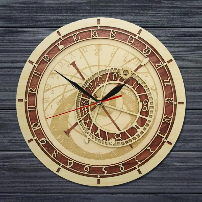 View 3 — Steampunk clock — astronomical
