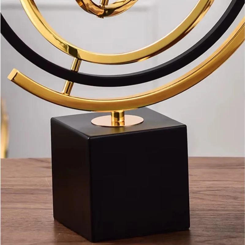 View 6 — Steampunk sphere armillary home decor