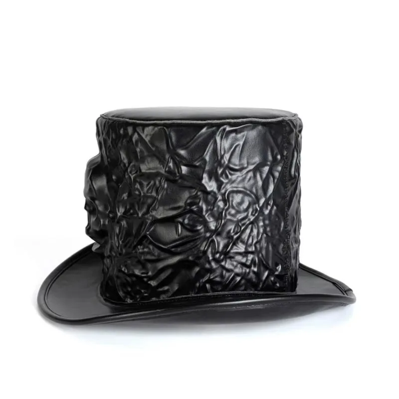 View 6 — Steampunk hat — Skull