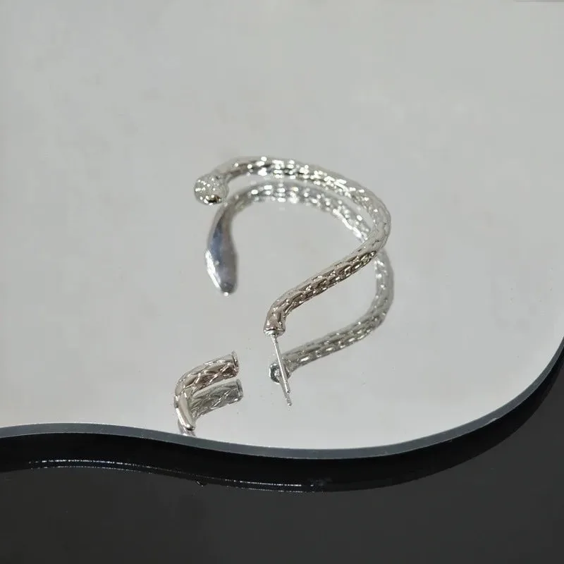 View 4 — Steampunk buckle outline 'ear