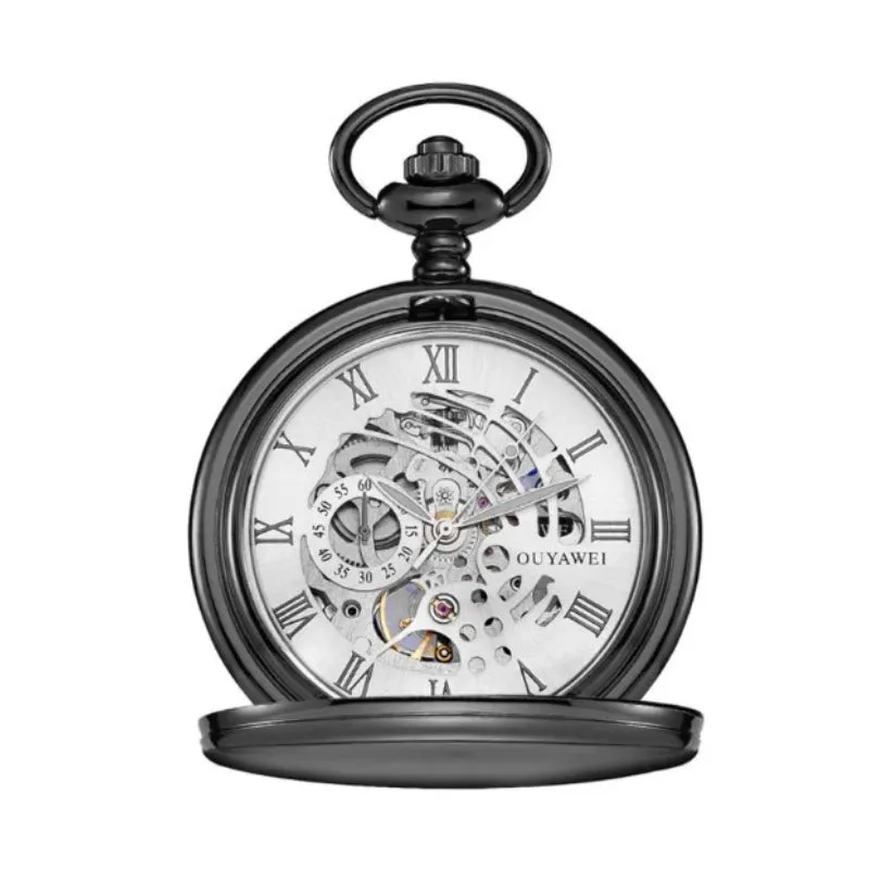 View 8 — Steampunk pocket watch — hunter — Ref. 6605866664021