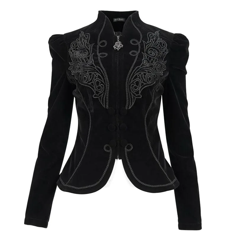 View 5 — Women’s Victorian steampunk jacket