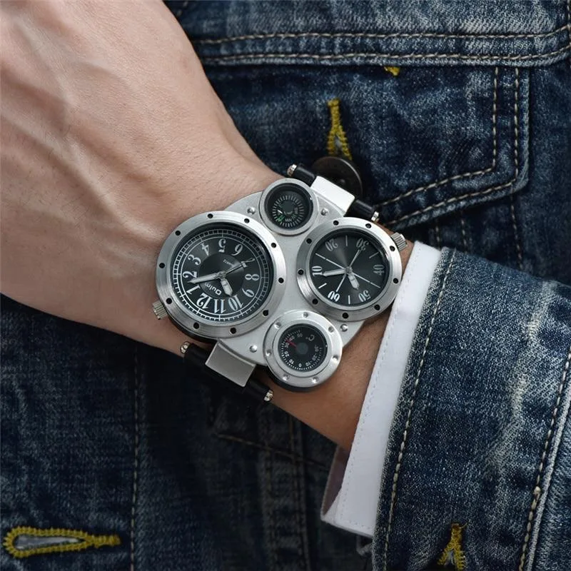 View 7 — Steampunk watch — Tesla