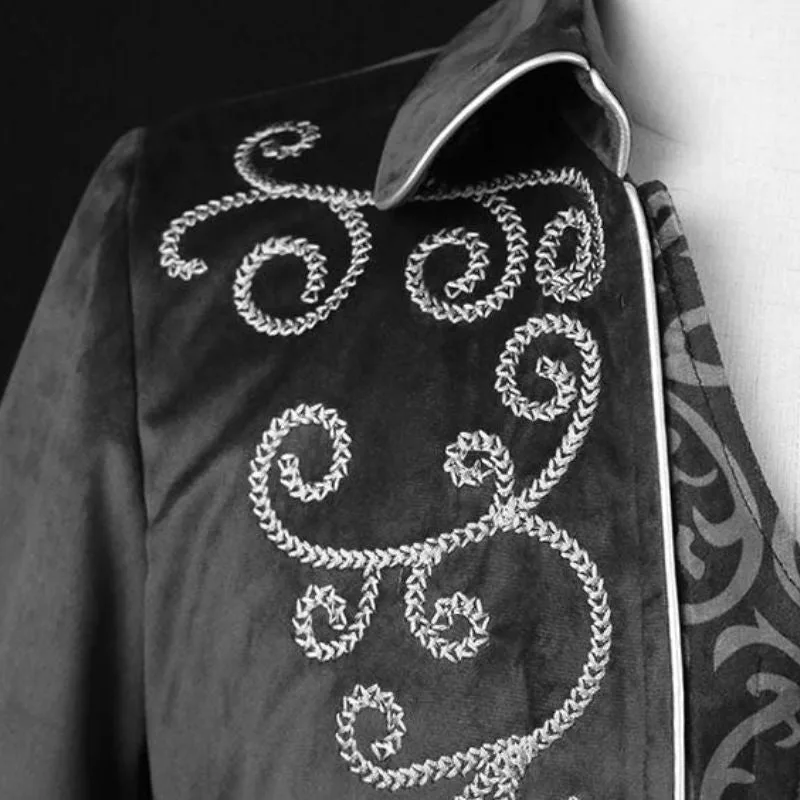 View 10 — Gothic steampunk frock coat — Jacket