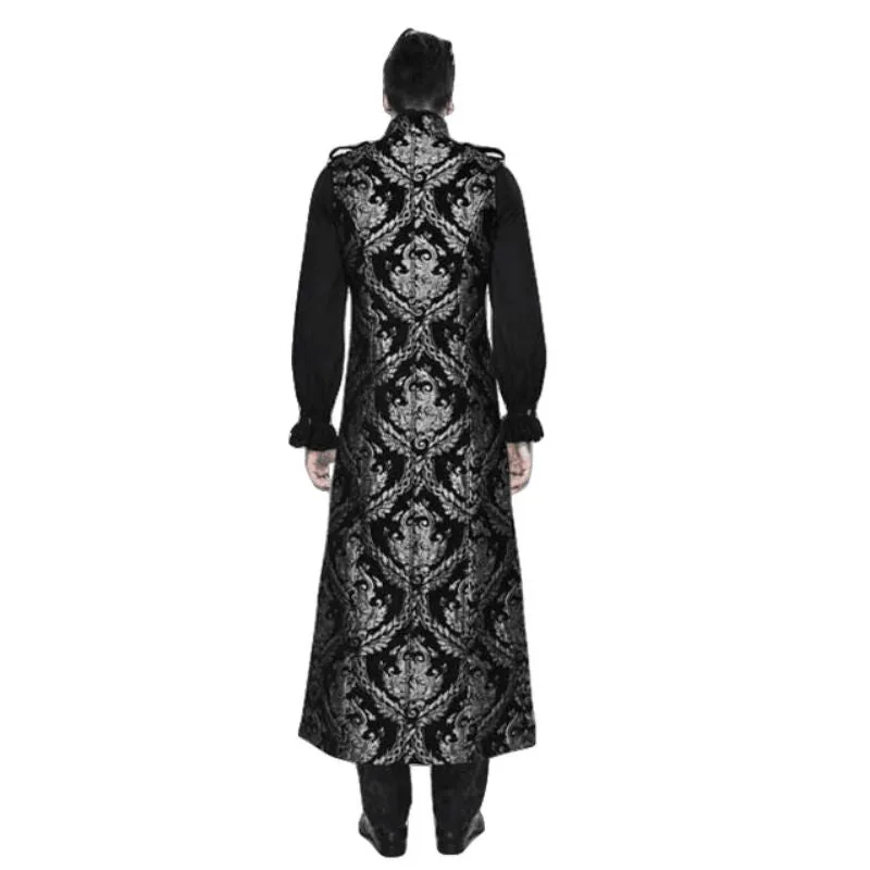 View 6 — Gothic steampunk jacket — Long sleeveless