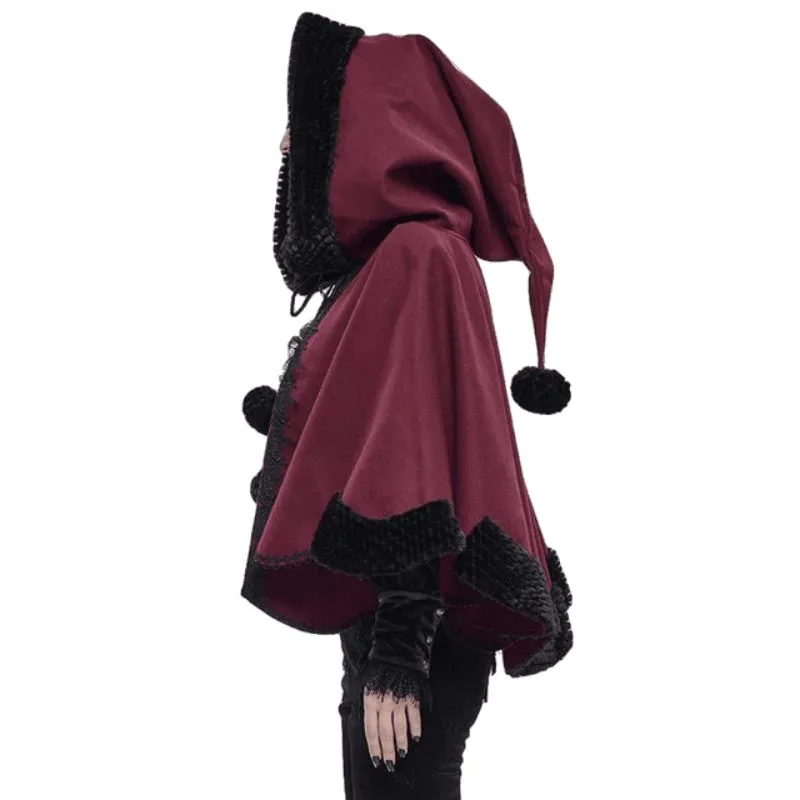 View 8 — Steampunk small Cape  Style Victorian