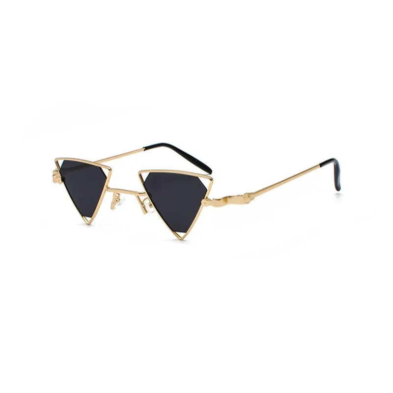 Steampunk sunglasses — triangular Steampunk sunglasses — triangular