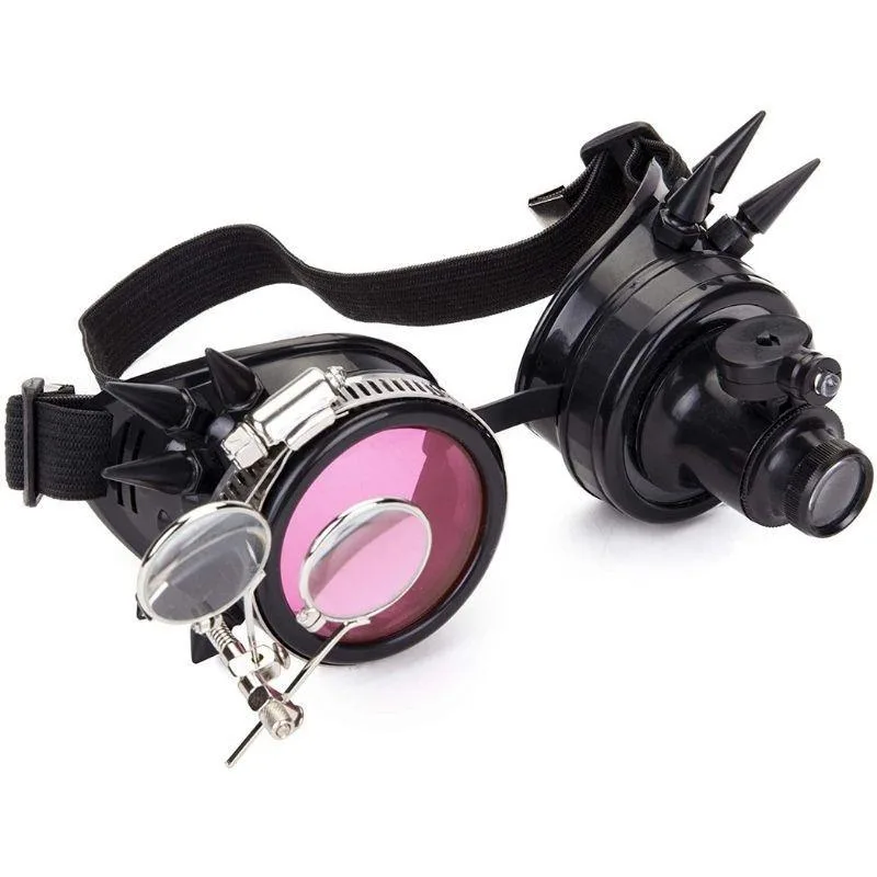 View 3 — Steampunk glasses — Style