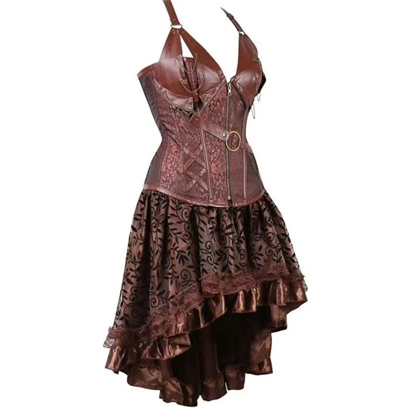 View 2 — Victorian steampunk dress — Ref. 4791065706581