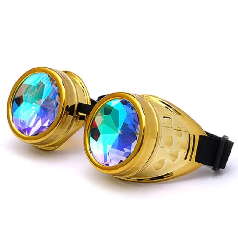 View 2 — Steampunk glasses — Kaleidoscope