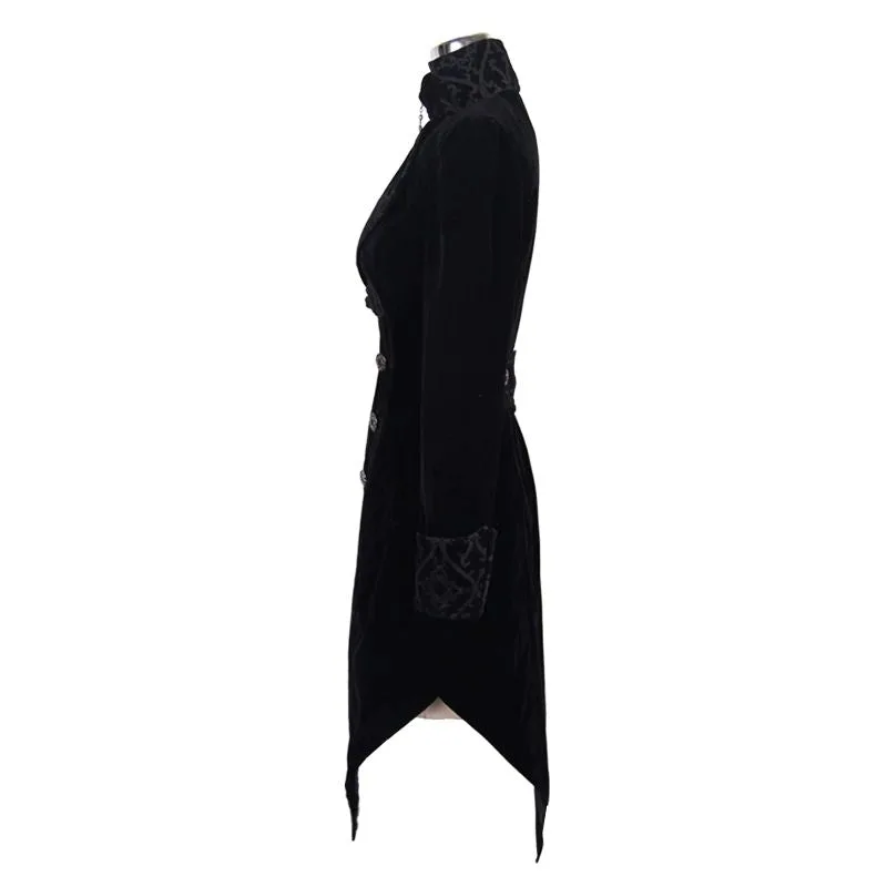 View 6 — Steampunk jacket — black