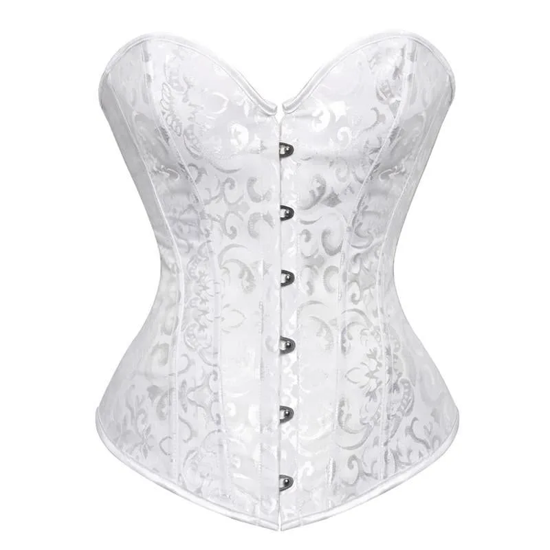 View 11 — Steampunk corset — brocade
