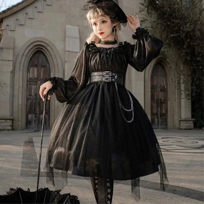 View 4 — Steampunk dress — Lolita